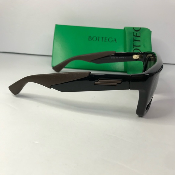 New Authentic Bottega Veneta BV1233S 003 Sunglasses - Picture 7 of 13